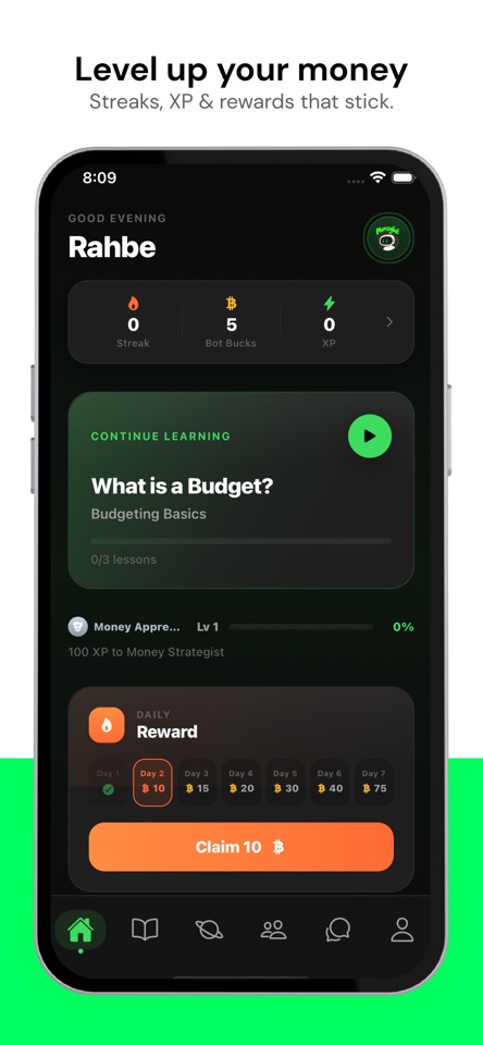 MoneyBot Mobile screenshot 5